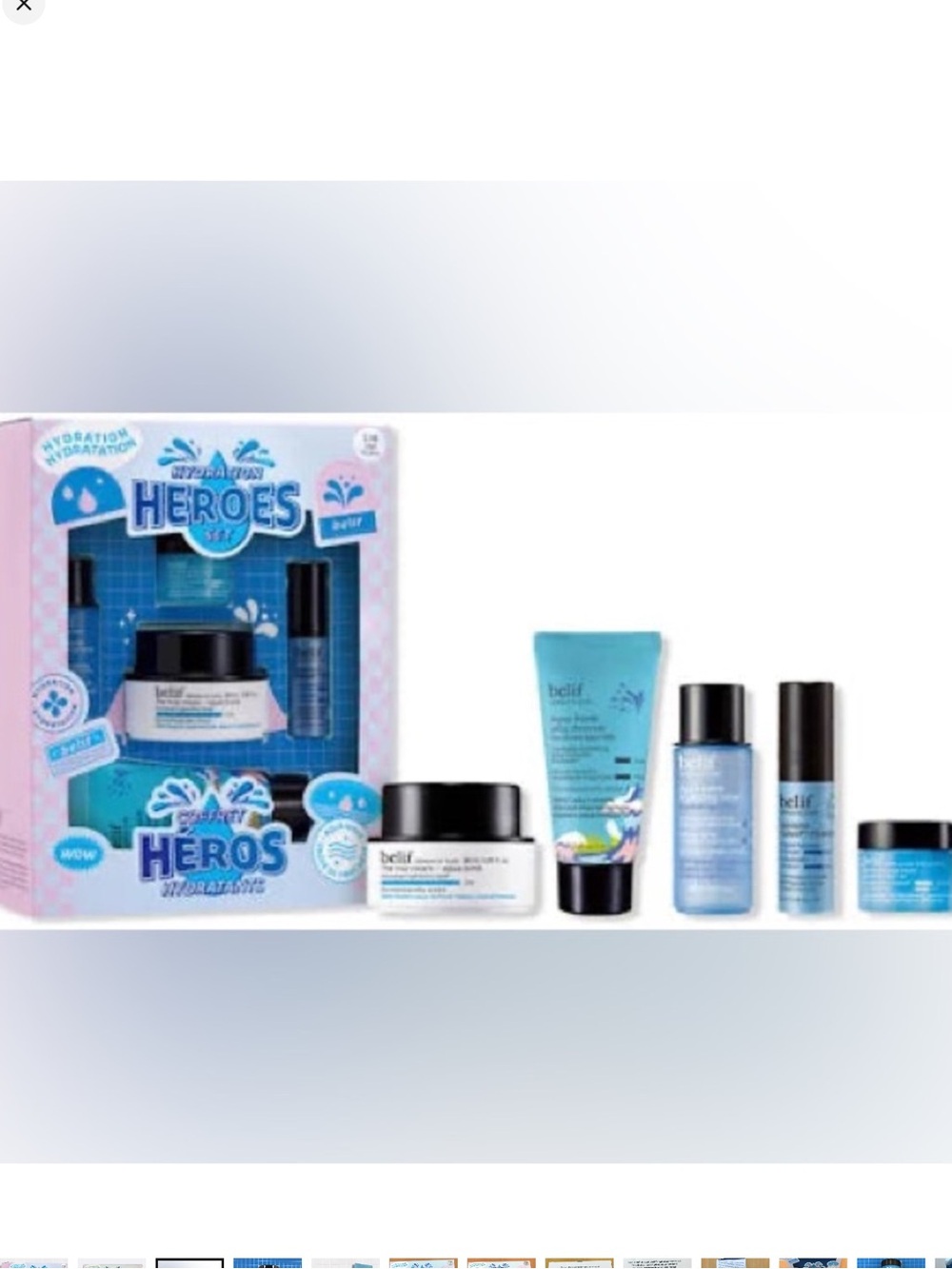belif Hydration Heroes 5 pc Travel Gift Set NEW! - Picture 7 of 11